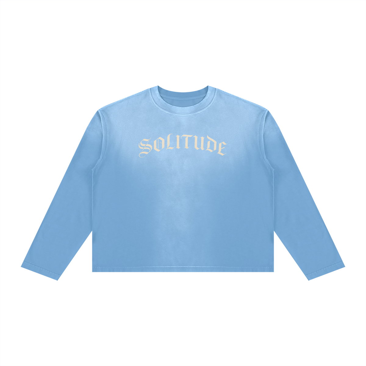 Solitude Long Sleeve Tee (SKY BLUE)