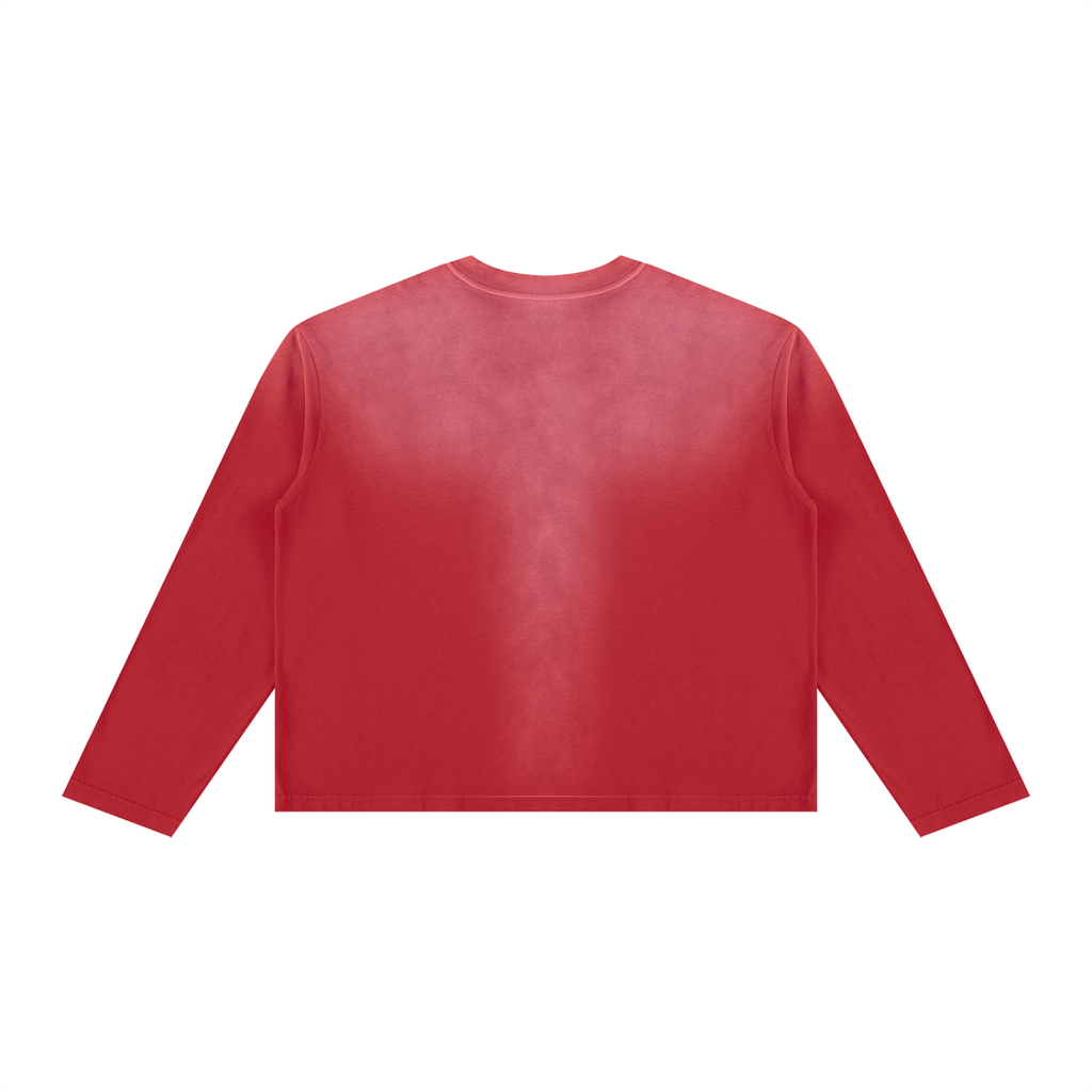 Solitude Long Sleeve Tee (RED)