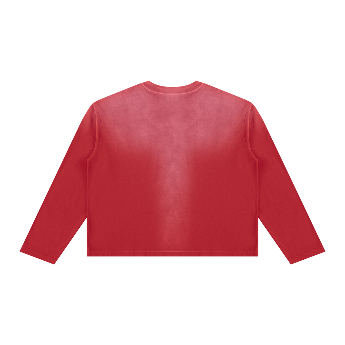 Solitude Long Sleeve Tee (RED)