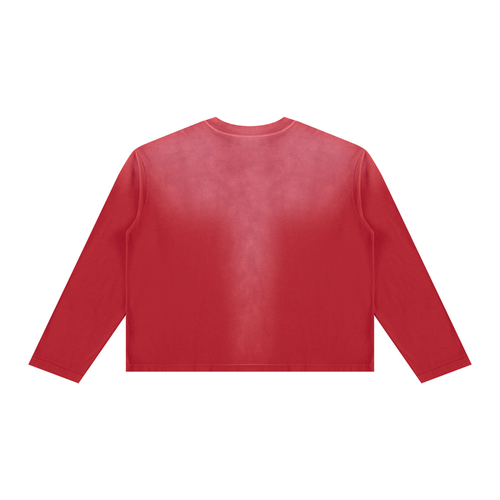 Solitude Long Sleeve Tee (RED)