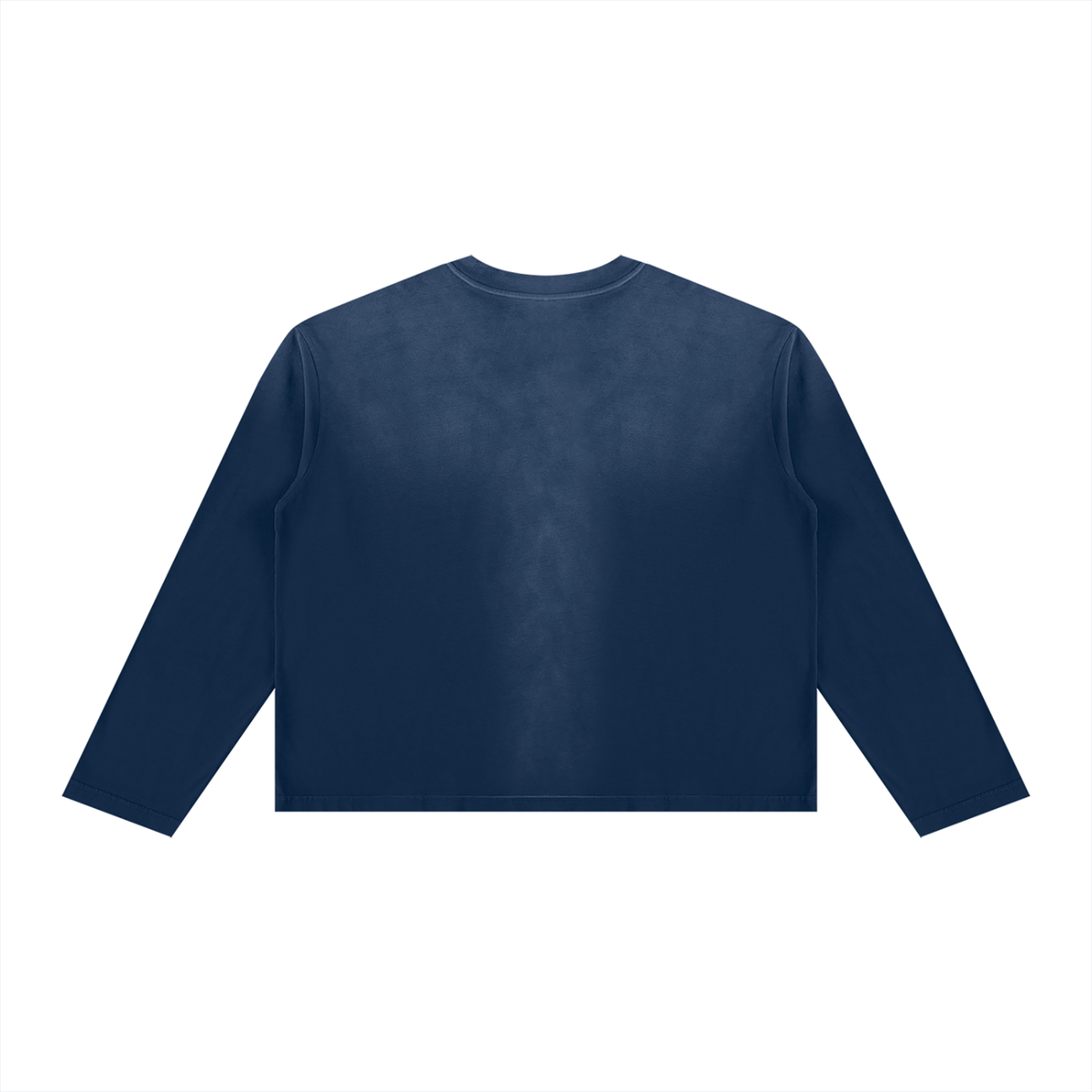 Solitude Long Sleeve Tee (NAVY BLUE)