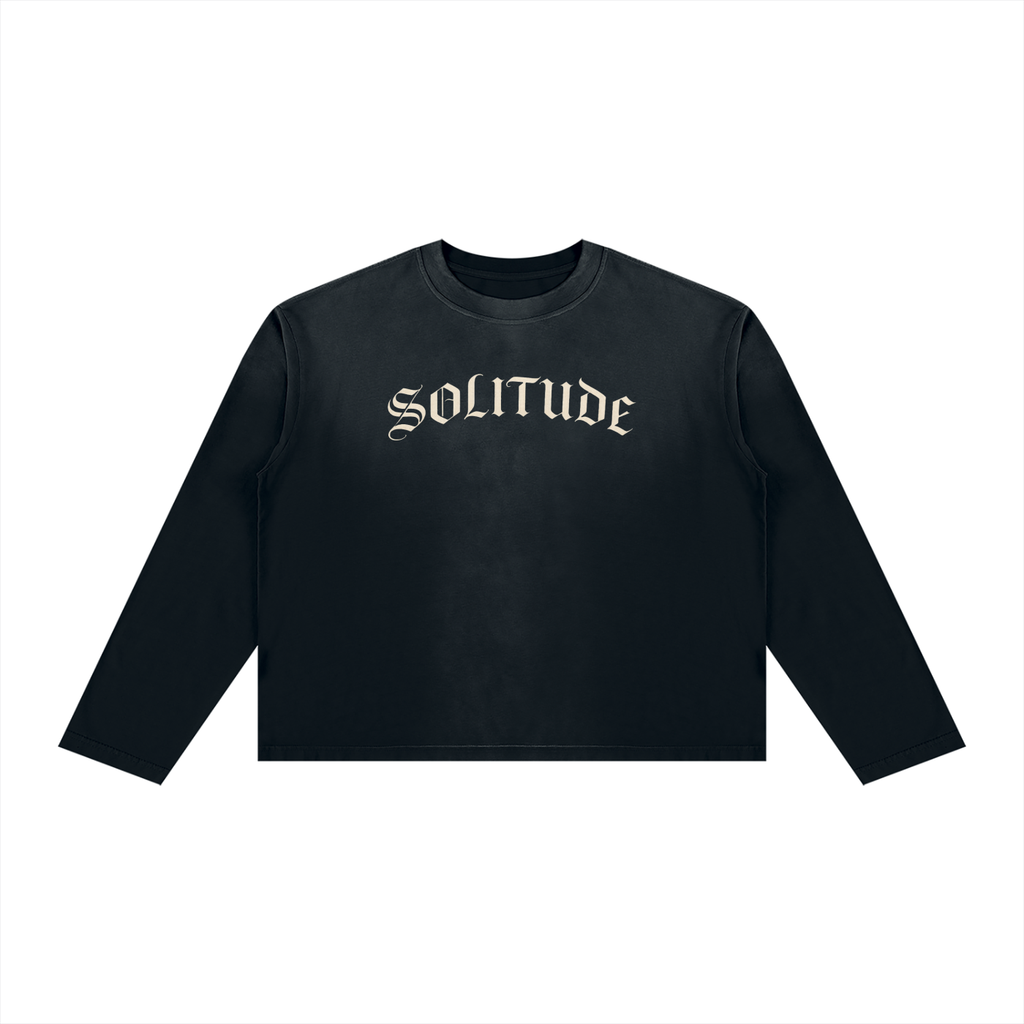 Solitude Long Sleeve (BLACK)