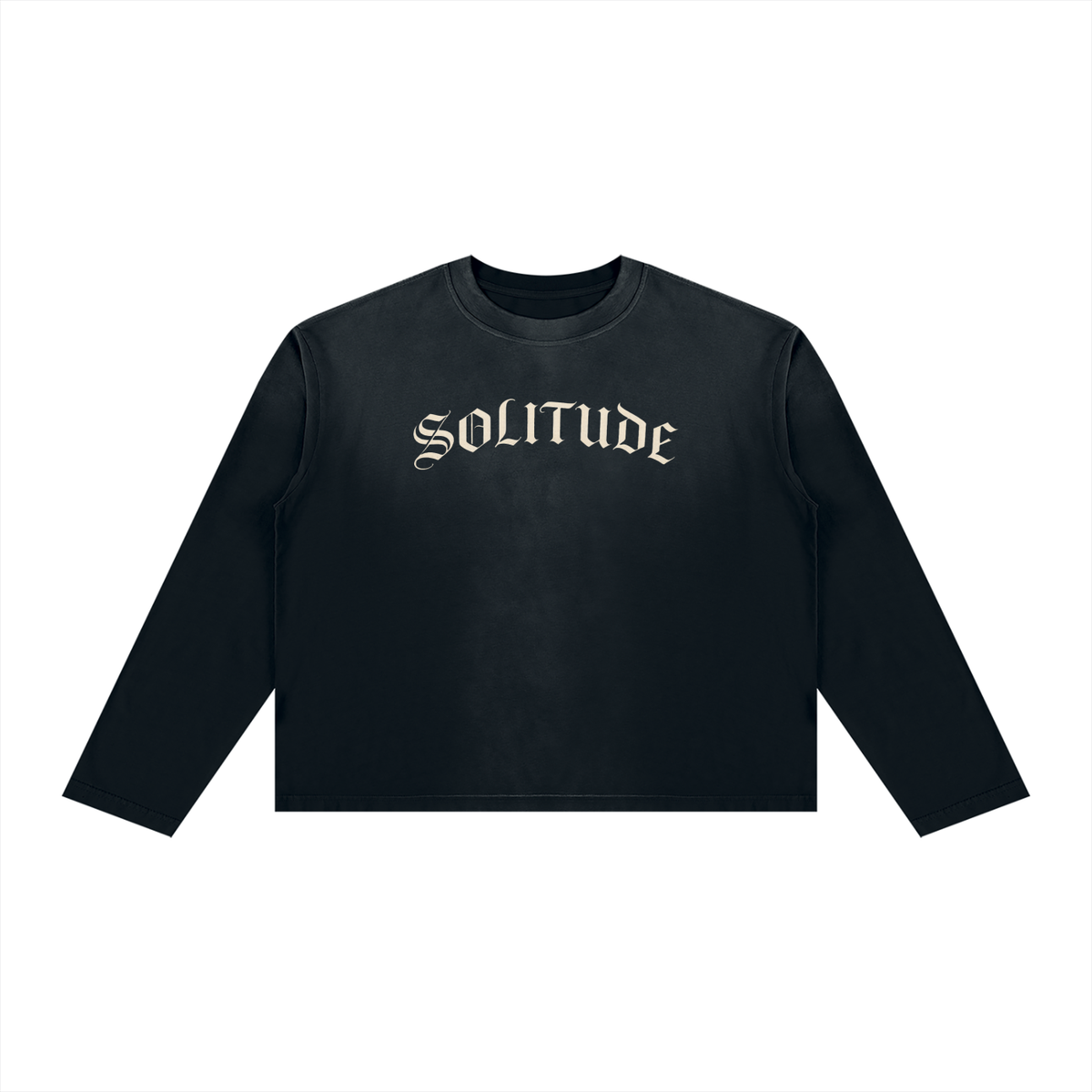 Solitude Long Sleeve (BLACK)