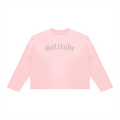 Solitude Long Sleeve Tee (ROSEWATER)