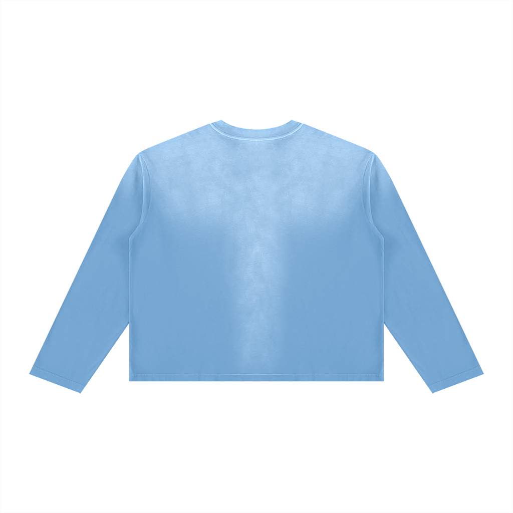Solitude Long Sleeve Tee (SKY BLUE)