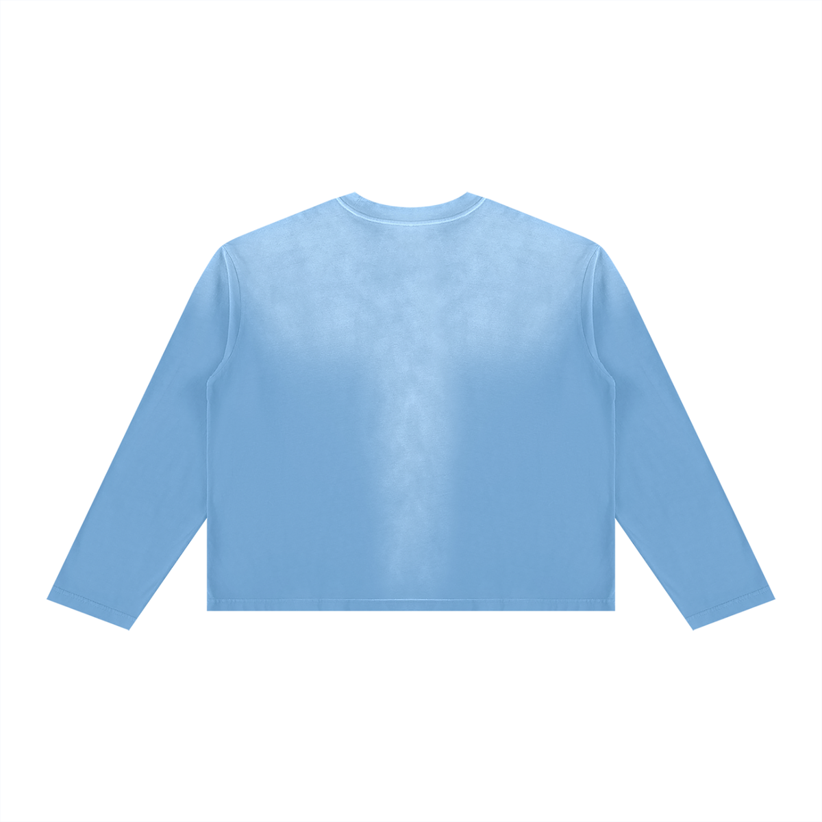 Solitude Long Sleeve Tee (SKY BLUE)