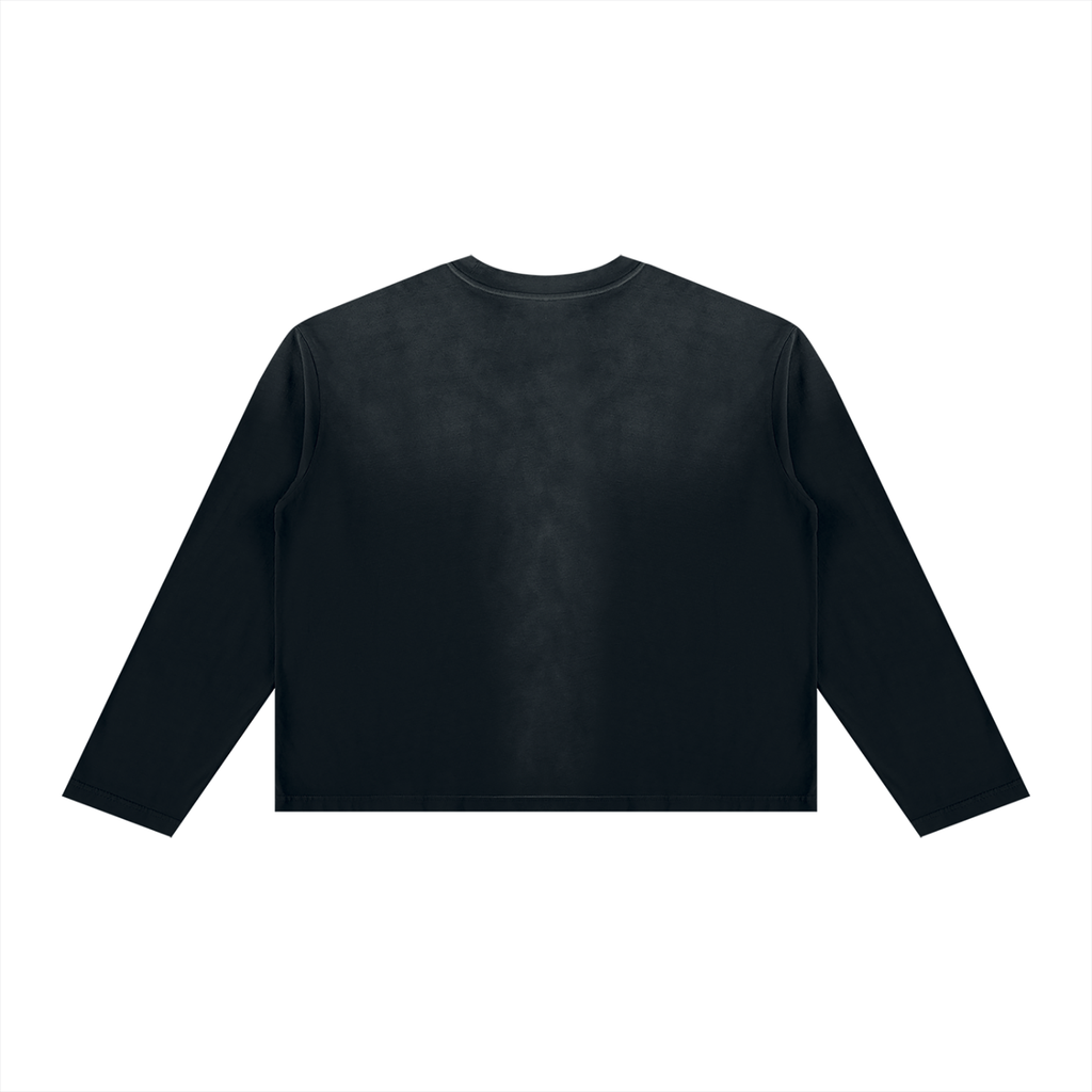 Solitude Long Sleeve (BLACK)
