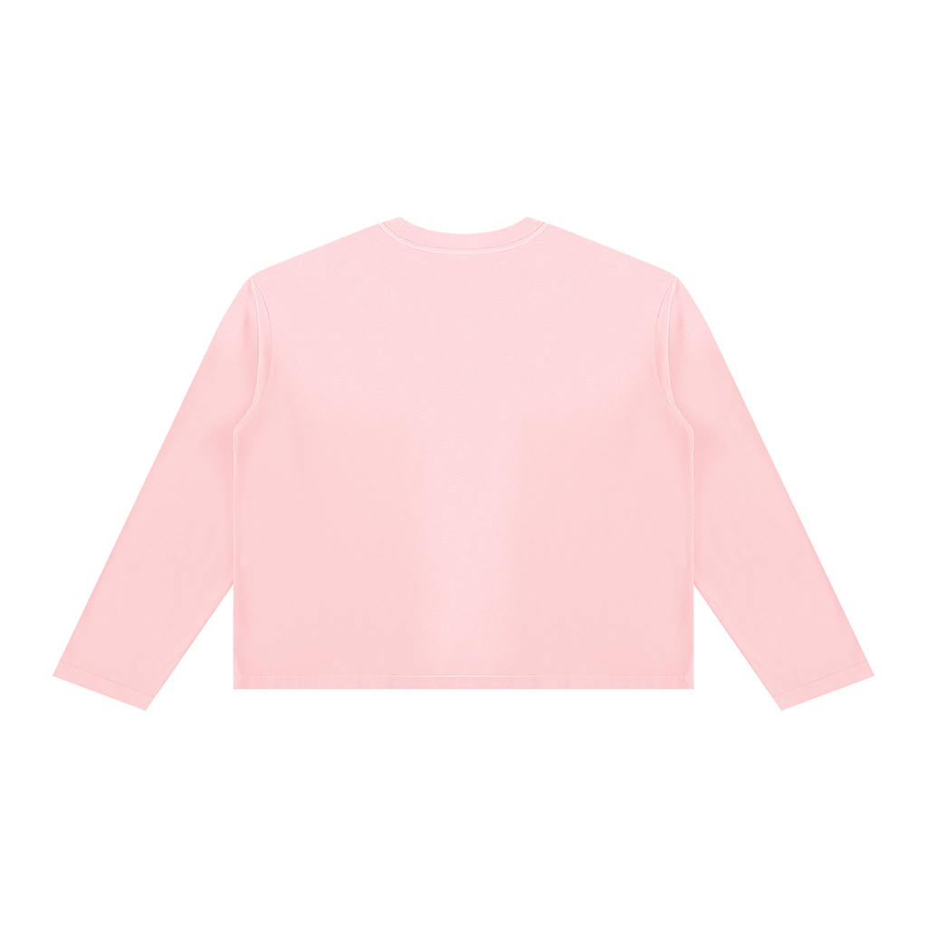 Solitude Long Sleeve Tee (ROSEWATER)