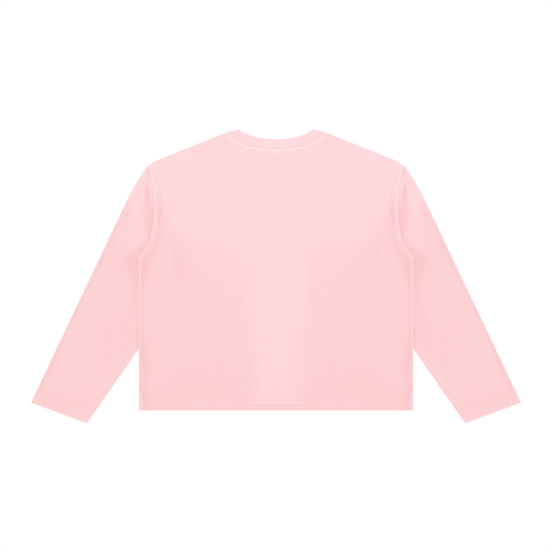 Solitude Long Sleeve Tee (ROSEWATER)